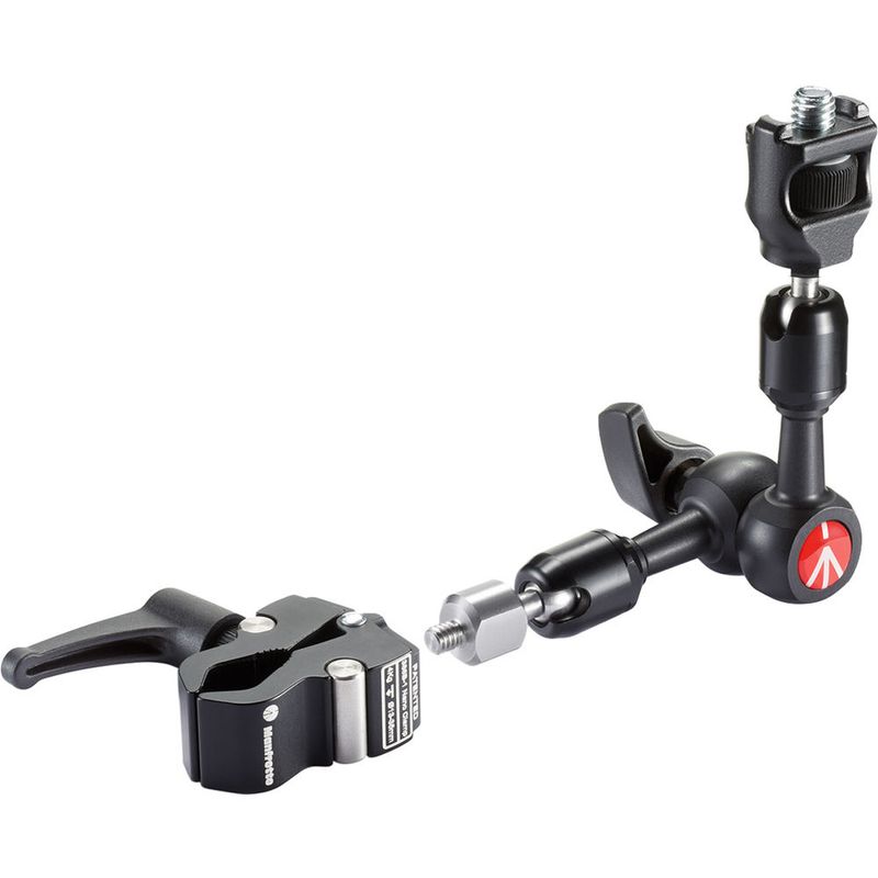 Manfrotto244MICROBratArticulatcuAntiRotatiesiNanoClamp