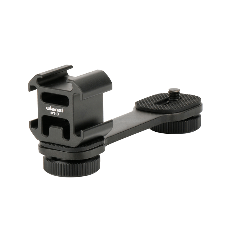 Ulanzi-PT-3-adaptor-Cold-Shoe-cu-extensie-pentru-Gimbal