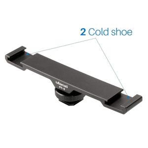 Ulanzi PT-2 adaptor cold shoe dublu