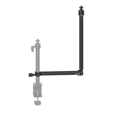 Ulanzi Brat flexibil de birou VIJIM LS04/Suport pentru lumini cu clema, doua trepte
