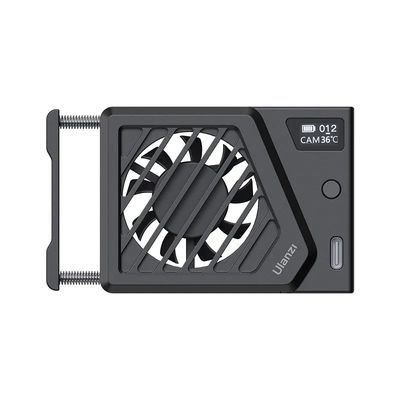 Ulanzi Ventilator de Racire pentru Camera Sony / Canon / FUJIFILM Negru