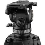 SmallRig4465FreeBlazerKitTrepiedVideoCarboncuCapFluidADPro88kg196cm