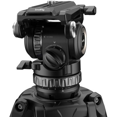 SmallRig 4465 FreeBlazer Kit Trepied Video Carbon cu Cap Fluid AD-Pro8 8kg 196cm