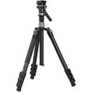 SmallRig 4221 Kit Trepied Video Carbon de Calatorie 160cm
