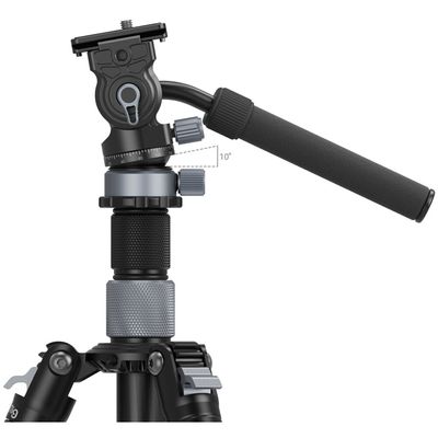 SmallRig 4221 Kit Trepied Video Carbon de Calatorie 160cm
