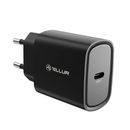 Tellur Incarcator Priza Ultra Rapid 20W PD USB-C Negru