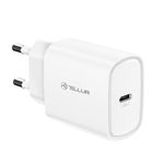 Tellur-Incarcator-Priza-Ultra-Rapid-20W-PD-USB-C-Alb
