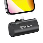 Tellur-PD201-Baterie-Externa-5000mAh-QC3.0-18W-PD20W-USB-C-Negru