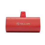 Tellur-PD201-Baterie-Externa-5000mAh-QC3.0-18W-PD20W-USB-C-Rosu.2