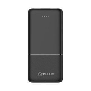 Tellur Baterie Externa 10000mAh 2xUSB+USB-C+MicroUSB Negru