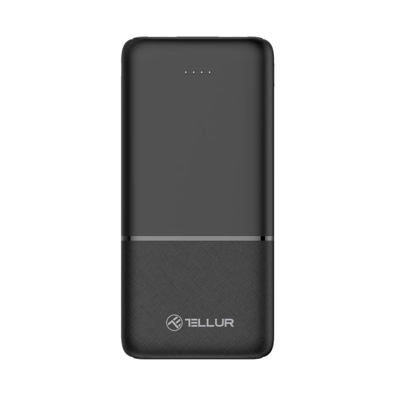 Tellur-Baterie-Externa-10000mAh-2xUSB-USB-C-MicroUSB-Negru