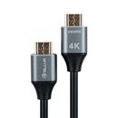 Tellur Cablu High Speed HDMI 2.0 4K 18Gbps Ethernet 1.5m Negru