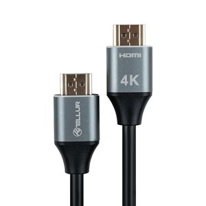 Tellur Cablu High Speed HDMI 2.0 4K 18Gbps Ethernet 1.5m Negru