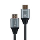 Tellur Cablu High Speed HDMI 2.0 4K 18Gbps Ethernet 5m Negru