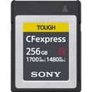 Resigilat: Sony Tough Card de Memorie 256GB CFexpress Type B din Seria CEB-G - RS125052341-2