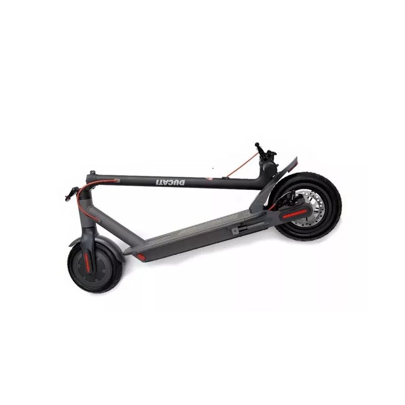 DucatiProIEvoTrotinetaElectricaMotor350WVitezaMaxima25KmhNegru