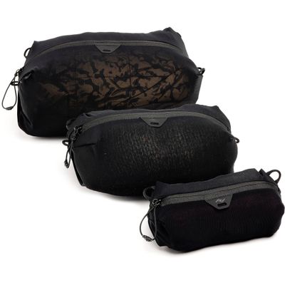 Peak Design Ultralight Mesh Set Huse Accesorii XXS-XS-S Negru