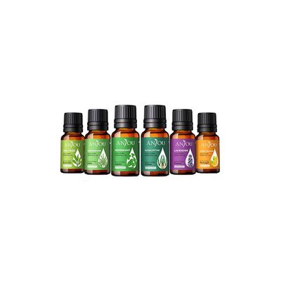Anjou Set 6 Uleiuri Esentiale 6x10ml Puritate 100%