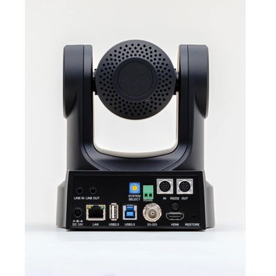 JVC KY-PZ400NBE Camera PTZ NDI/HX 4K Zoom Optic 12x