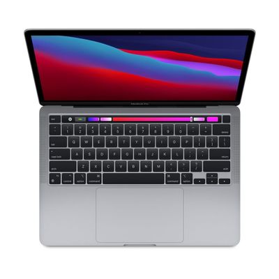 Apple MacBook Pro 13.3" cu Procesor M1 Chip 8-Core CPU 512GB SSD 16GB RAM Space Grey