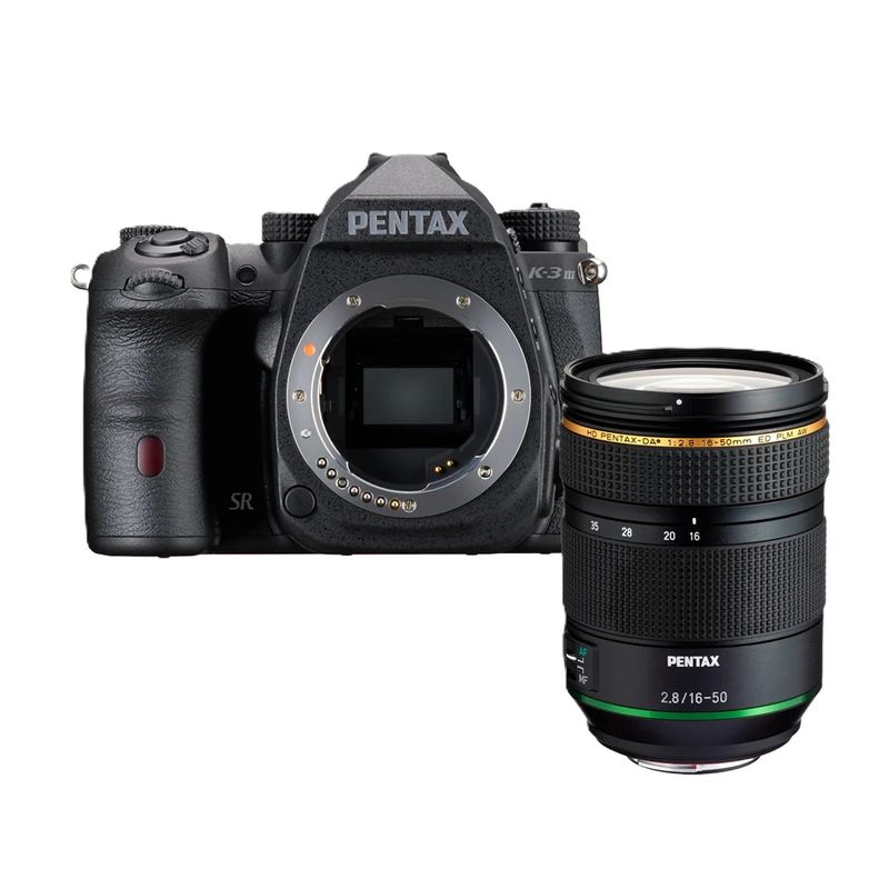 Pentax-K-3-Mark-III-Monochrome-Aparat-Foto-DSLR-Kit-cu-Obiectiv-HD-DA-16-50mm-F2.8-ED-PLM-AW