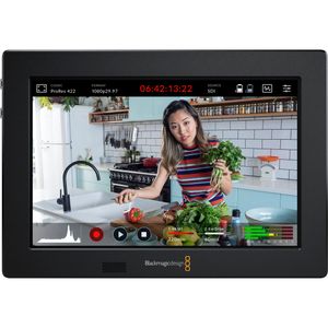 Resigilat: Blackmagic Video Assist 7" 3G Monitor/ Recorder - RS125052881-2