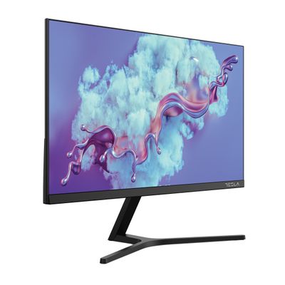 Tesla 22MC345BF Monitor LED VA  22" FHD 250 cd/m2 Negru