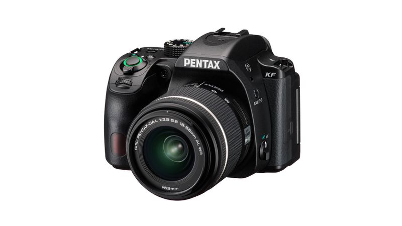 Pentax KF Aparat Foto DSLR Kit cu Obiectiv DA 18-55mm F3.5-5.6 AL