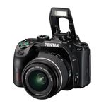 PentaxKFAparatFotoDSLRKitcuObiectivDA1855mmF3556ALWR