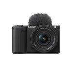 Sony ZV-E10 II Aparat Foto Mirrorless 26MP Video 4K60p Kit cu Obiectiv 16-50mm mk2