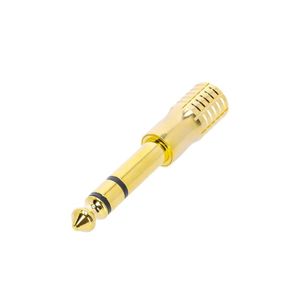 Adam Hall 4 Star Adaptor Audio Jack Stereo 3.5 mm Mama - Jack Stereo 6.3 mm Tata