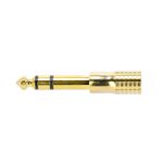 AdamHall4StarAdaptorAudioJackStereo35mmMamaJackStereo63mmTata