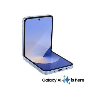 Samsung Galaxy Z Flip6 Telefon Mobil 12GB RAM 256GB 5G Blue