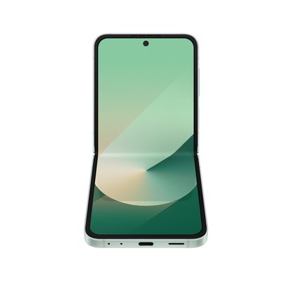 Samsung Galaxy Z Flip6 Telefon Mobil 12GB RAM 256GB 5G Verde Mint