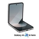 Samsung Galaxy Z Flip6 Telefon Mobil 12GB RAM 256GB 5G Silver Shadow