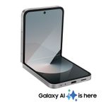 SamsungGalaxyZFlip6TelefonMobil12GBRAM256GB5GSilverShadow