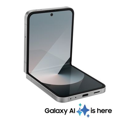 Samsung Galaxy Z Flip6 Telefon Mobil 12GB RAM 256GB 5G Silver Shadow