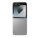 SamsungGalaxyZFlip6TelefonMobil12GBRAM256GB5GSilverShadow