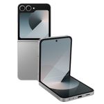 SamsungGalaxyZFlip6TelefonMobil12GBRAM256GB5GSilverShadow