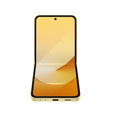 Samsung Galaxy Z Flip6 Telefon Mobil 12GB RAM 256GB 5G Galben