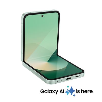 Samsung Galaxy Z Flip6 Telefon Mobil 12GB RAM 512GB 5G Verde Mint