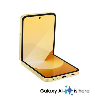 Samsung Galaxy Z Flip6 Telefon Mobil 12GB RAM 512GB 5G Galben