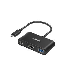 Hub Anker 321 PowerExpand 3-in-1 USB-C PD