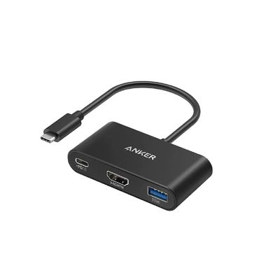 Hub Anker 321 PowerExpand 3-in-1 USB-C PD