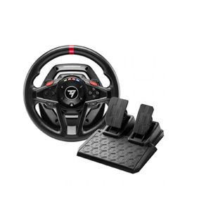 Thrustmaster Volan cu Pedale T128P pentru PC/PS5/PS4 Negru
