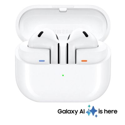 Samsung Galaxy Buds3 Casti Bluetooth In-Ear Alb