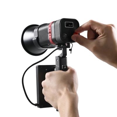 GVM PL60C Lampa LED Portabila 60W RGB Kit cu Acumulatori