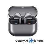 SamsungGalaxyBuds3ProCastiBluetoothInEarArgintiu