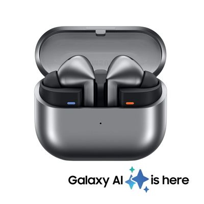 Samsung Galaxy Buds3 Pro Casti Bluetooth In-Ear Argintiu
