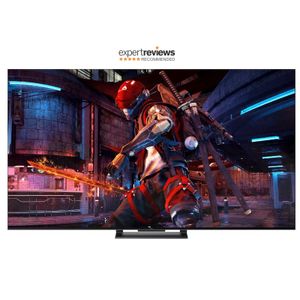 Televizor TCL QLED 65C745 164 cm Smart Google TV 4K Ultra HD 100 Hz Clasa G Model 2023